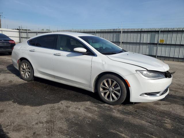 1C3CCCCG3FN600493 - 2015 CHRYSLER 200 C WHITE photo 4