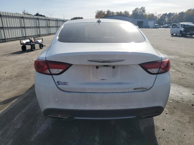 1C3CCCCG3FN600493 - 2015 CHRYSLER 200 C WHITE photo 6