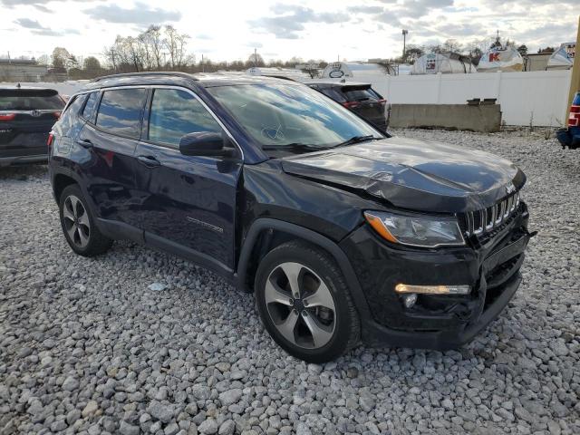 3C4NJCBB0JT134322 - 2018 JEEP COMPASS LATITUDE BLUE photo 4