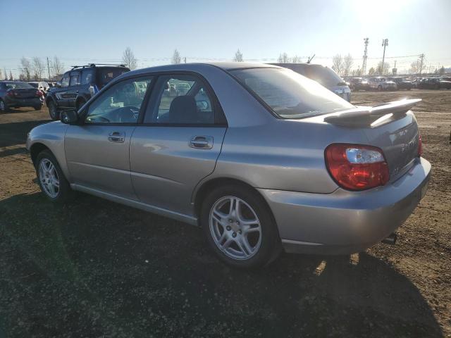 JF1GD67565H505773 - 2005 SUBARU IMPREZA RS SILVER photo 2