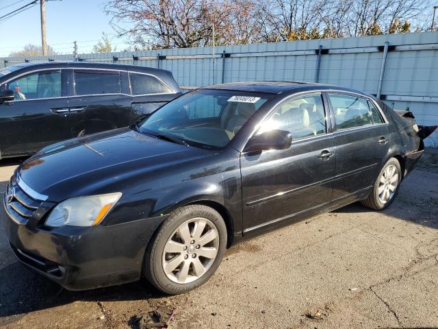 4T1BK36B36U115976 - 2006 TOYOTA AVALON XL BLACK photo 1