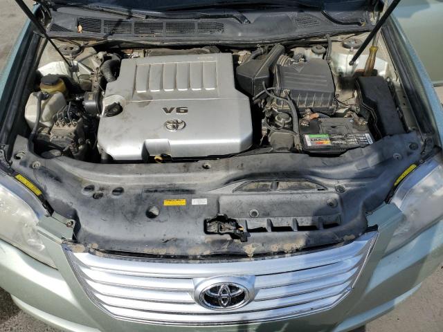 4T1BK36B68U258908 - 2008 TOYOTA AVALON XL 绿色 照片 11