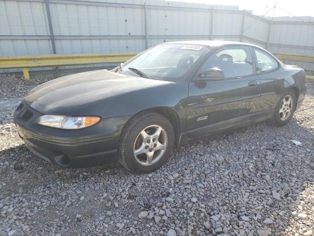 1G2WP1216WF280776 - 1998 PONTIAC GRAND PRIX GTP GREEN photo 1