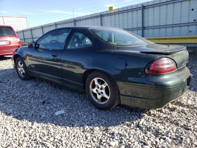 1G2WP1216WF280776 - 1998 PONTIAC GRAND PRIX GTP GREEN photo 2