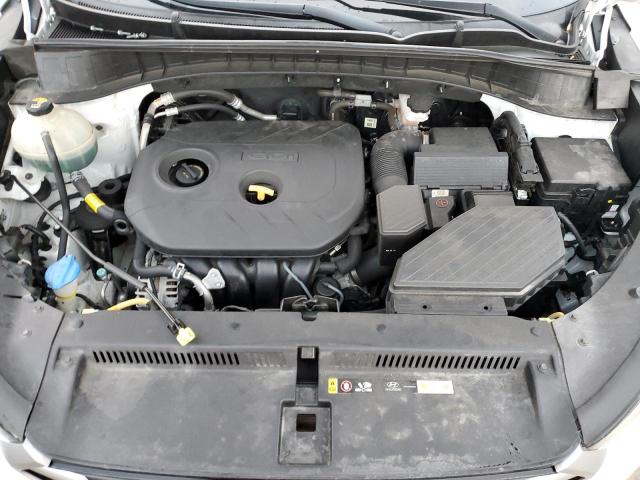 KM8J33A46JU824542 - 2018 HYUNDAI TUCSON SEL WHITE photo 12