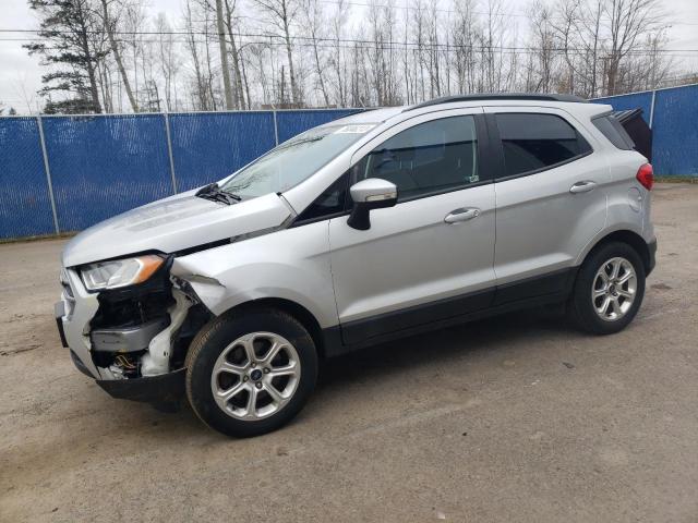 MAJ3P1TE9JC247139 - 2018 FORD ECOSPORT SE SILVER photo 1