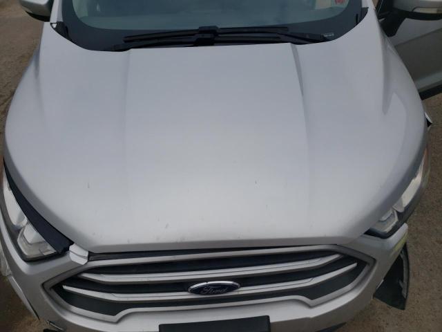 MAJ3P1TE9JC247139 - 2018 FORD ECOSPORT SE SILVER photo 12