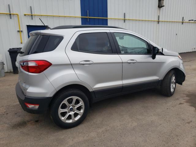 MAJ3P1TE9JC247139 - 2018 FORD ECOSPORT SE SILVER photo 3