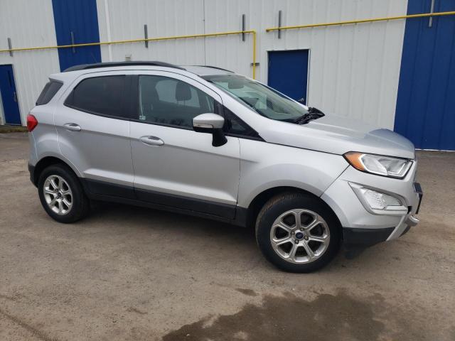 MAJ3P1TE9JC247139 - 2018 FORD ECOSPORT SE SILVER photo 4