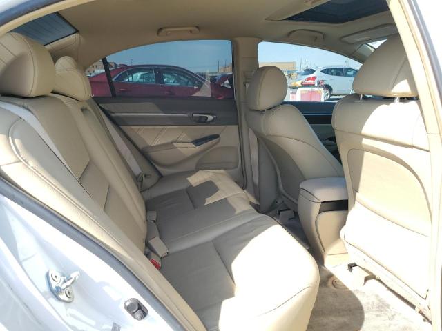 1HGFA16948L004244 - 2008 HONDA CIVIC EXL 白色 照片 10