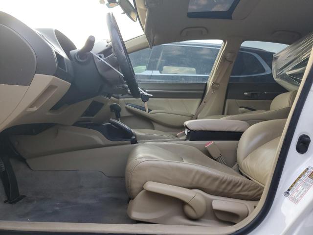 1HGFA16948L004244 - 2008 HONDA CIVIC EXL 白色 照片 7