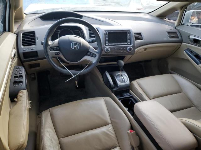 1HGFA16948L004244 - 2008 HONDA CIVIC EXL 白色 照片 8