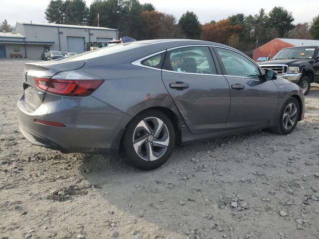 19XZE4F57KE015947 - 2019 HONDA INSIGHT EX GRAY photo 3