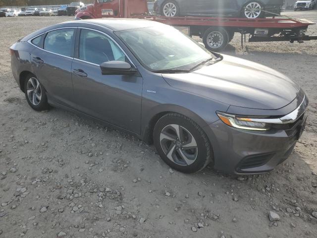 19XZE4F57KE015947 - 2019 HONDA INSIGHT EX GRAY photo 4