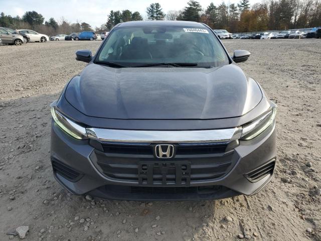 19XZE4F57KE015947 - 2019 HONDA INSIGHT EX GRAY photo 5