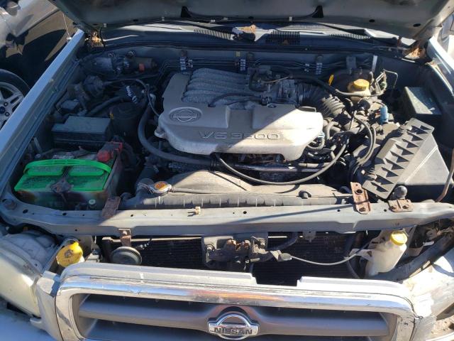 JN8DR09Y91W575037 - 2001 NISSAN PATHFINDER LE 银色 照片 12