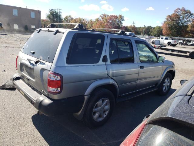 JN8DR09Y91W575037 - 2001 NISSAN PATHFINDER LE SILVER photo 3