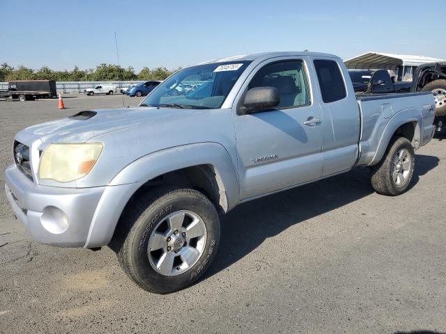 5TETU62N56Z273215 - 2006 TOYOTA TACOMA PRERUNNER ACCESS CAB GRAY photo 1