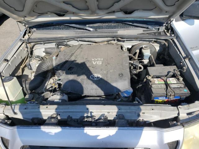 5TETU62N56Z273215 - 2006 TOYOTA TACOMA PRERUNNER ACCESS CAB GRAY photo 11