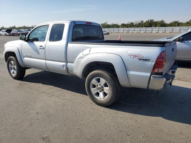 5TETU62N56Z273215 - 2006 TOYOTA TACOMA PRERUNNER ACCESS CAB GRAY photo 2