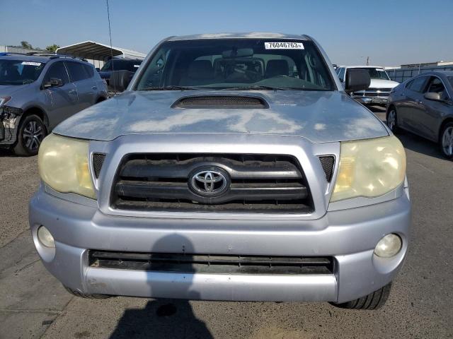5TETU62N56Z273215 - 2006 TOYOTA TACOMA PRERUNNER ACCESS CAB GRAY photo 5