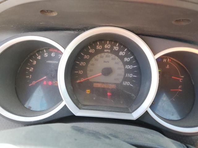 5TETU62N56Z273215 - 2006 TOYOTA TACOMA PRERUNNER ACCESS CAB GRAY photo 9