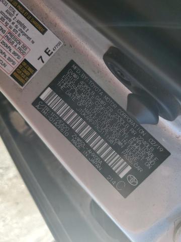 JTDKARFP7K3111581 - 2019 TOYOTA PRIUS PRIM 银色 照片 12