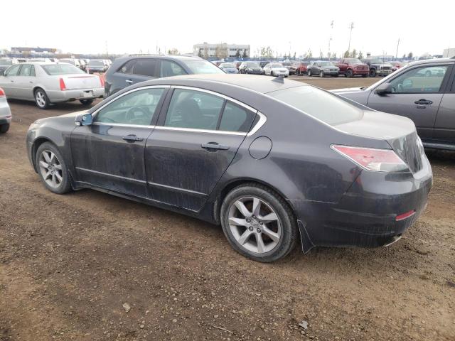 19UUA8F24DA800663 - 2013 ACURA TL GRAY photo 2