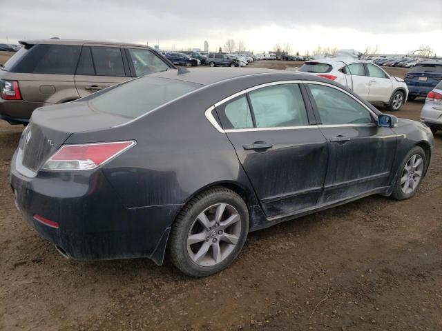 19UUA8F24DA800663 - 2013 ACURA TL GRAY photo 3