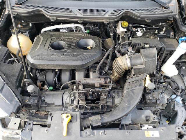 MAJ6P1UL5JC188021 - 2018 FORD ECOSPORT SE BLACK photo 12