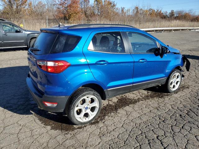 MAJ6S3GL8MC431279 - 2021 FORD ECOSPORT SE BLUE photo 3
