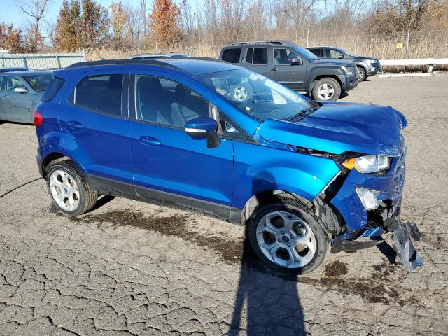 MAJ6S3GL8MC431279 - 2021 FORD ECOSPORT SE BLUE photo 4