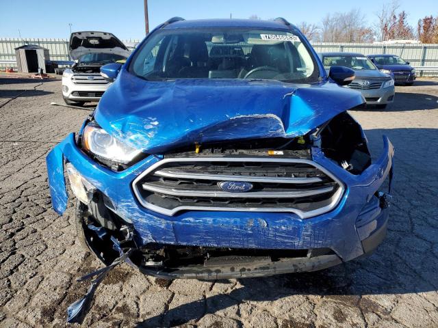 MAJ6S3GL8MC431279 - 2021 FORD ECOSPORT SE BLUE photo 5