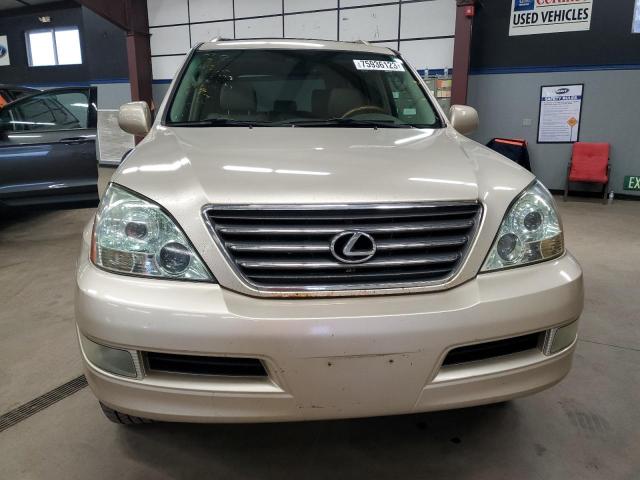 JTJBT20X670143020 - 2007 LEXUS GX 470 TAN photo 5