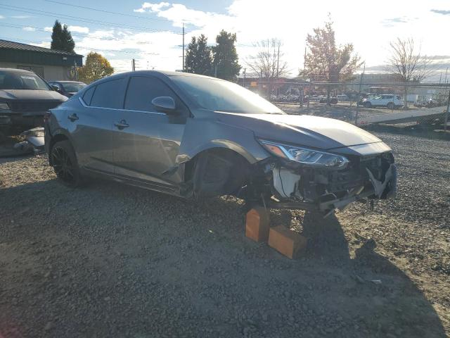 3N1AB8CVXLY285730 - 2020 NISSAN SENTRA SV GRAY photo 4