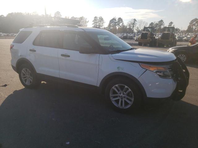 1FM5K7B85FGC57274 - 2015 FORD EXPLORER WHITE photo 4