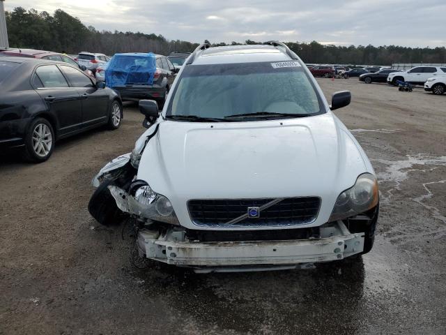 YV1CZ91HX41130535 - 2004 VOLVO XC90 T6 WHITE photo 5