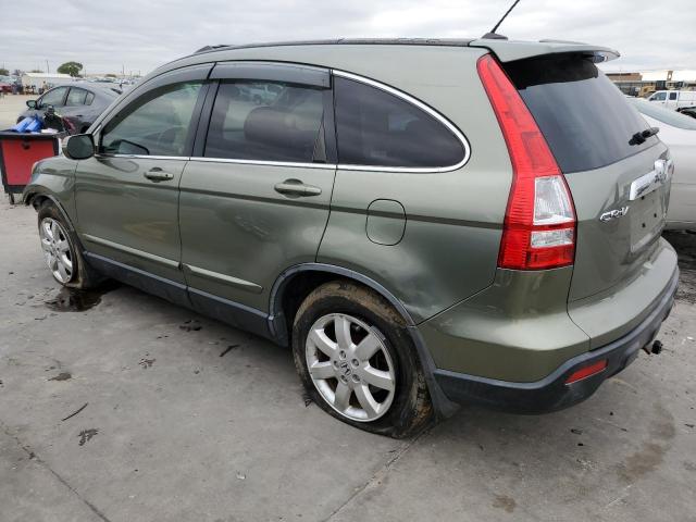 JHLRE38738C025998 - 2008 HONDA CR-V EXL GREEN photo 2