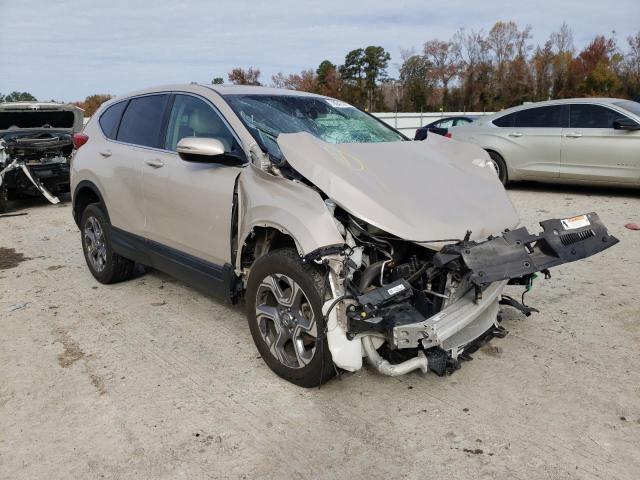 5J6RW2H82HL072589 - 2017 HONDA CR-V EXL BEIGE photo 4