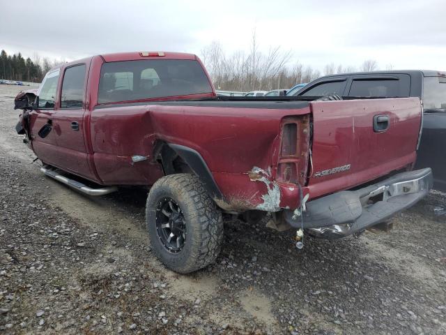 1GCHK33D06F192779 - 2006 CHEVROLET SILVERADO K3500 RED photo 2