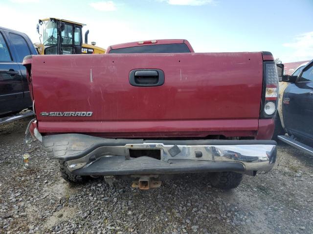 1GCHK33D06F192779 - 2006 CHEVROLET SILVERADO K3500 RED photo 6