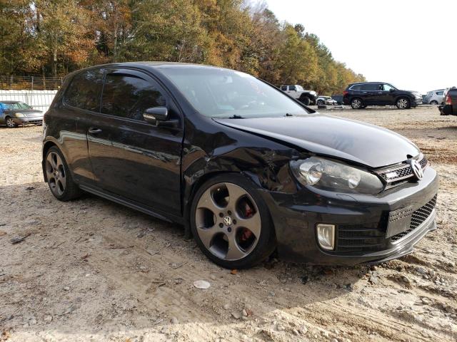 WVWFD7AJ4CW245206 - 2012 VOLKSWAGEN GTI BLACK photo 4