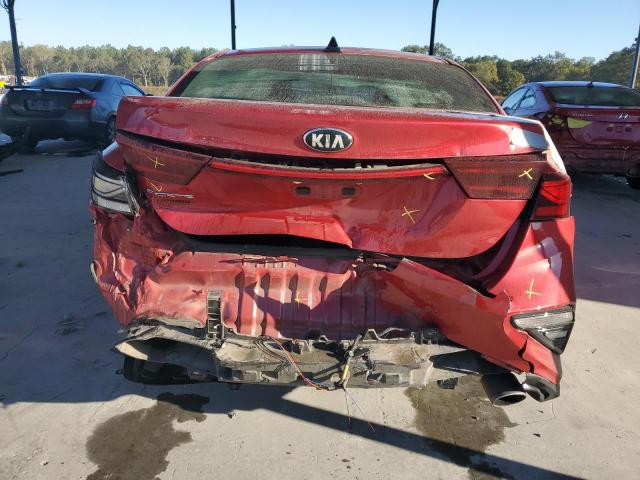 3KPF24AD3KE057199 - 2019 KIA FORTE FE RED photo 6