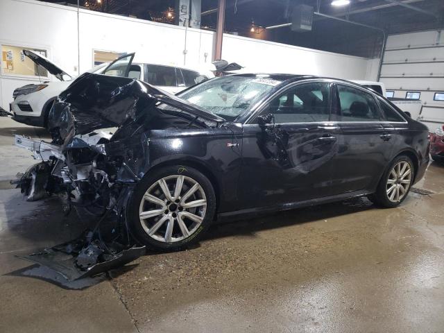 WAUHGAFC2DN138943 - 2013 AUDI A6 PRESTIGE შავი ფოტო 1