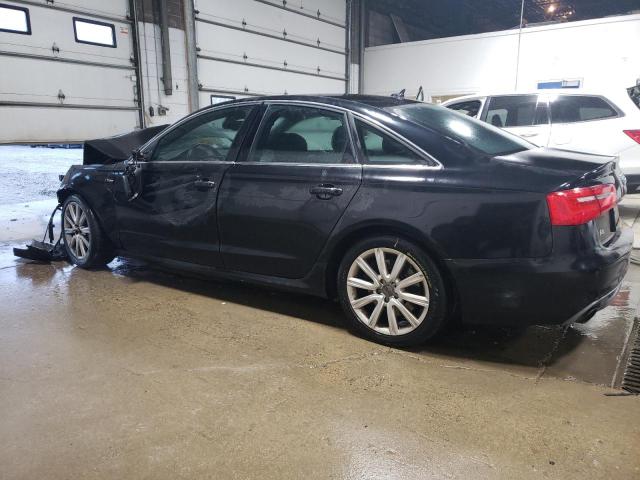 WAUHGAFC2DN138943 - 2013 AUDI A6 PRESTIGE შავი ფოტო 2