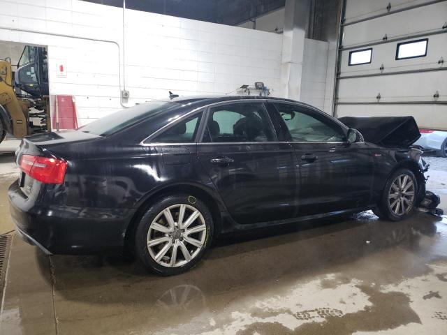 WAUHGAFC2DN138943 - 2013 AUDI A6 PRESTIGE შავი ფოტო 3