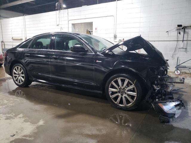 WAUHGAFC2DN138943 - 2013 AUDI A6 PRESTIGE შავი ფოტო 4