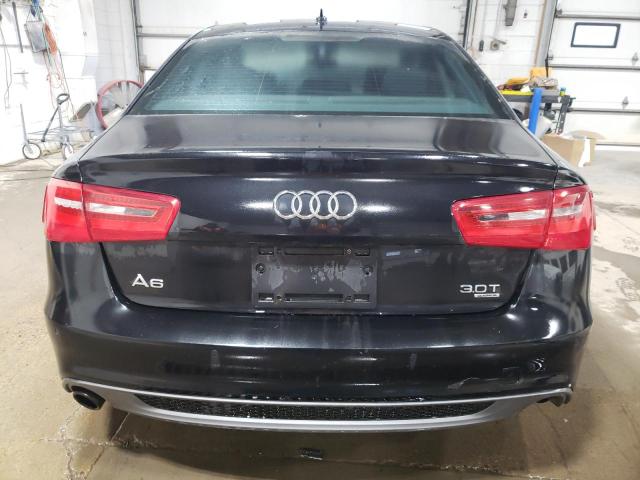WAUHGAFC2DN138943 - 2013 AUDI A6 PRESTIGE შავი ფოტო 6