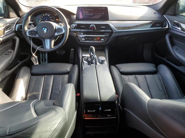 WBAJA9C57JB251369 - 2018 BMW 530E GRAY photo 8