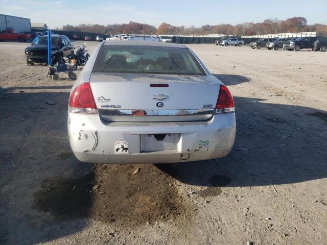 2G1WF5EK9B1142590 - 2011 CHEVROLET IMPALA LS SILVER photo 6